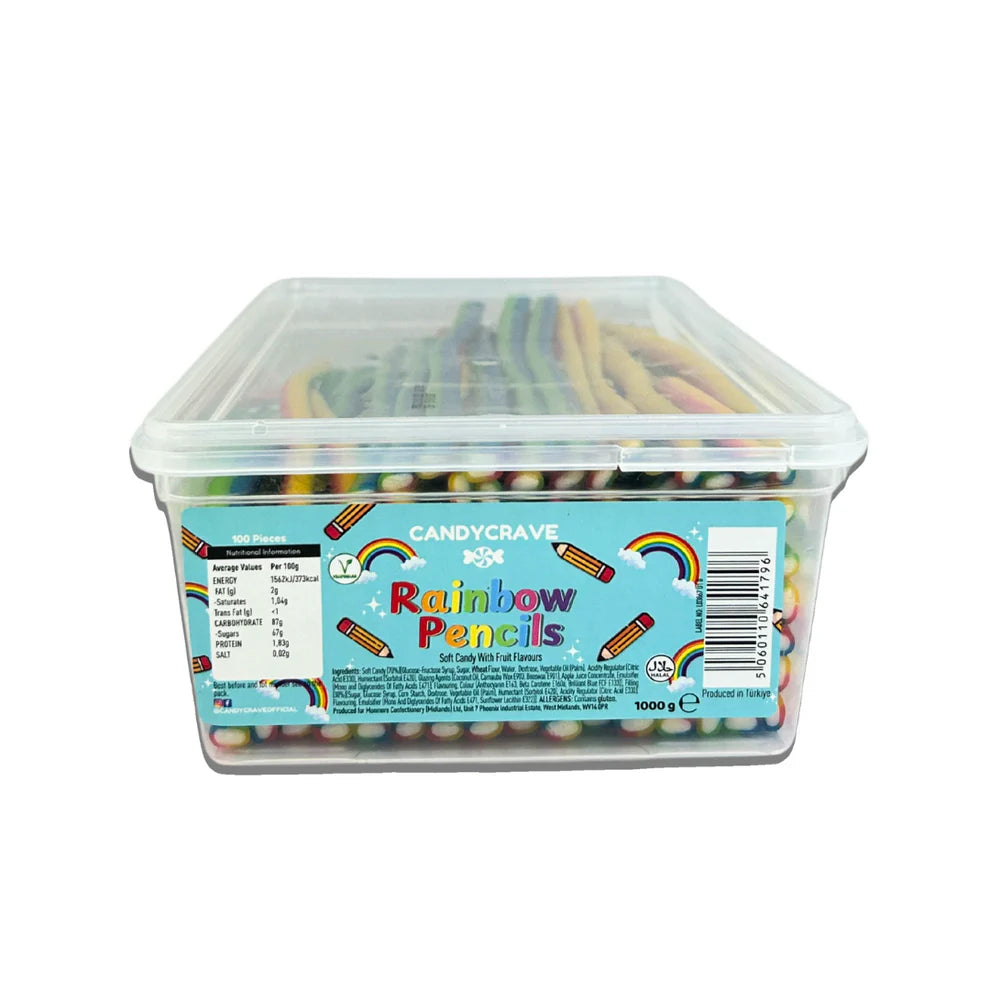 Rainbow Pencils
