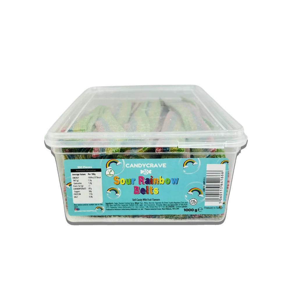 Rainbow Belts