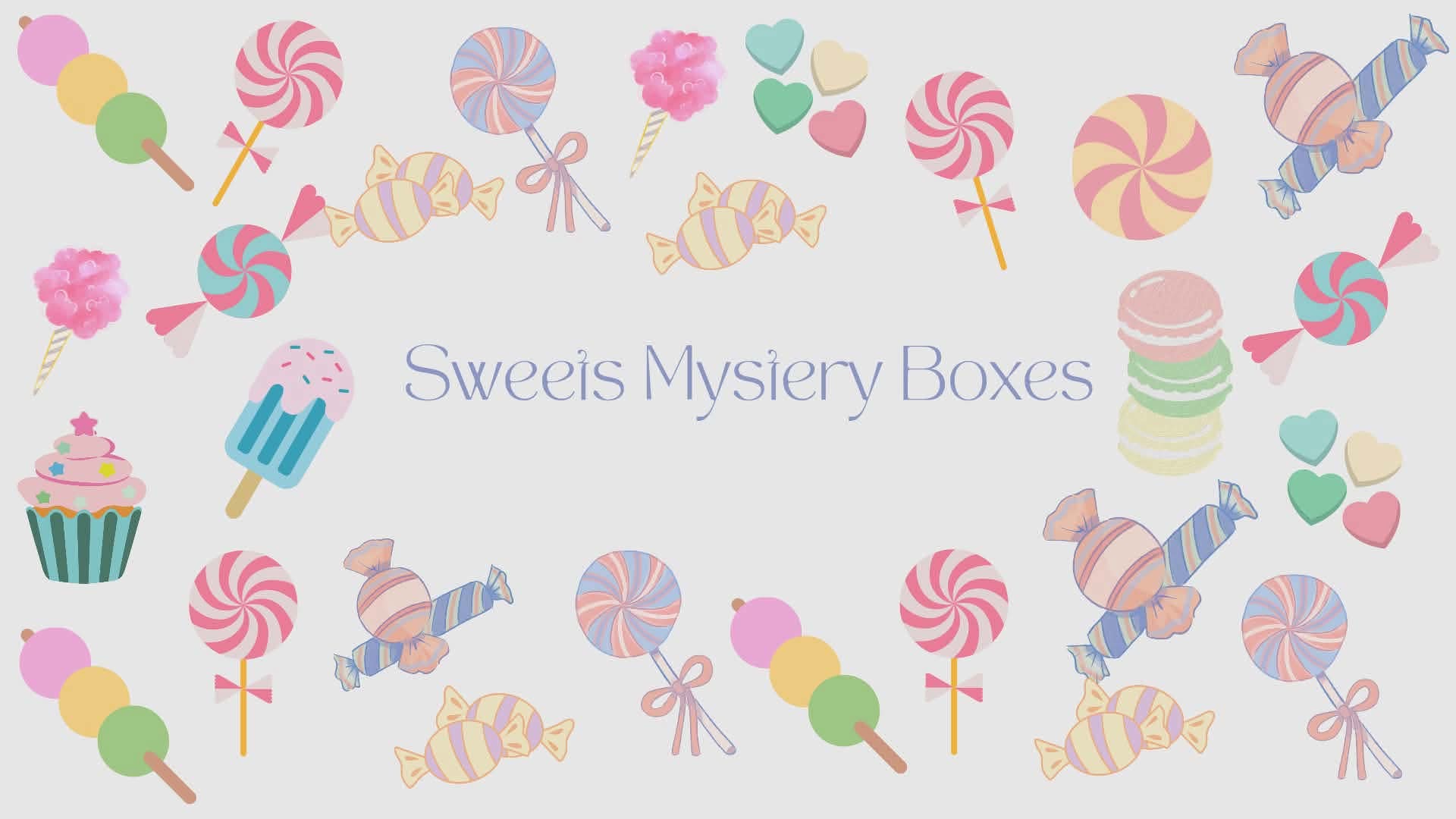 Sweets Mystery Box