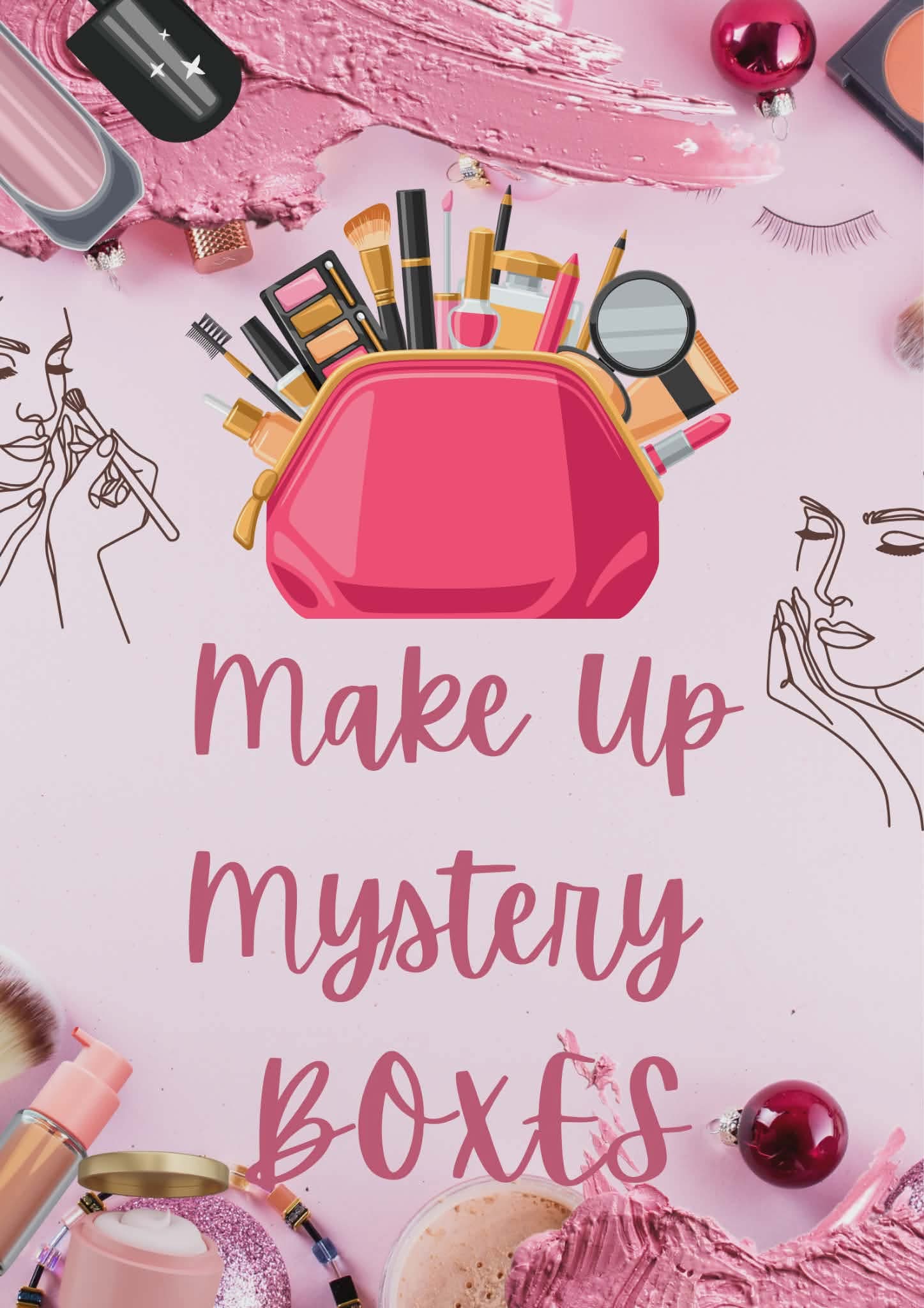 Make Up Mystery Box