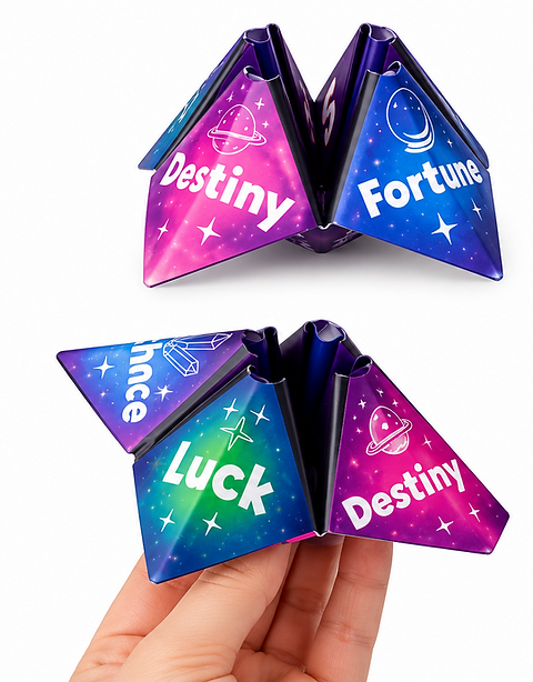 Fidget fortune teller