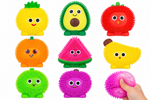 Puffer fruit squishy