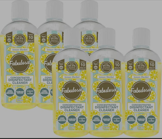 4 in 1 Concentrated Antibacterial Disinfectant 6 Pack