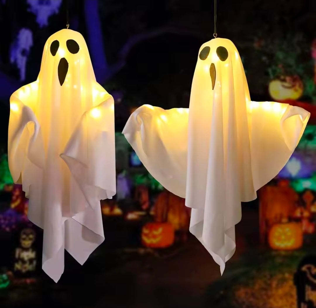 Halloween Hanging Ghost Decor