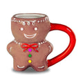Gingerbread Man Ceramic Mug