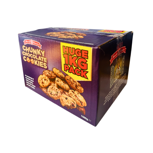 Chunky Chocolate Cookies 1KG