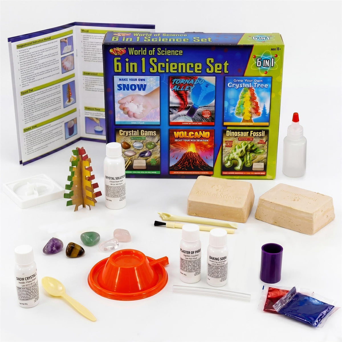 6 in 1 Science Set