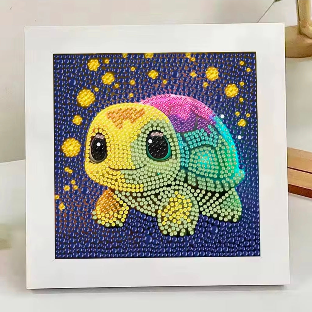 Cartoon Animal Crystal Diamond Painting