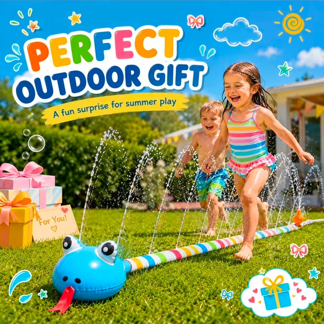 2.9m Snake Water Sprinkler Toy