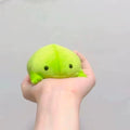 Fluffy Frog Figurine