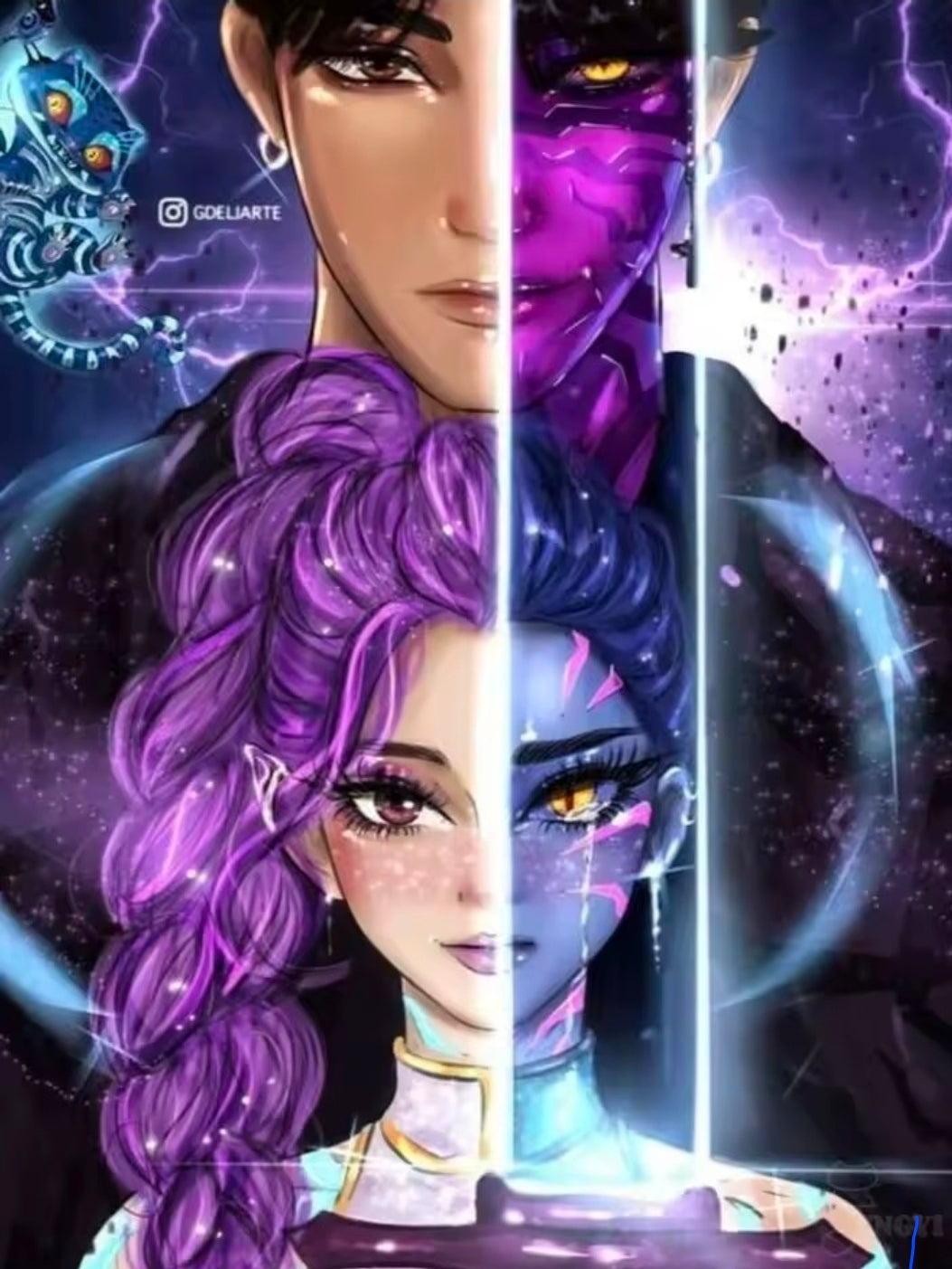 Kpop 5D DIY Full Round Diamond Painting