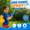 Kids Duck Backpack Water Gun Pump