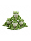 18cm Realist Green Frog Plush