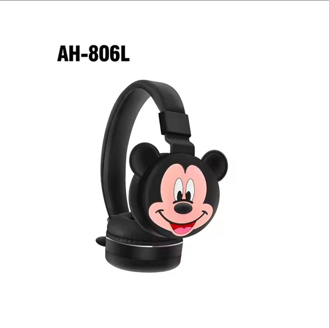 Cartoon Wireless Bluetooth Headphones