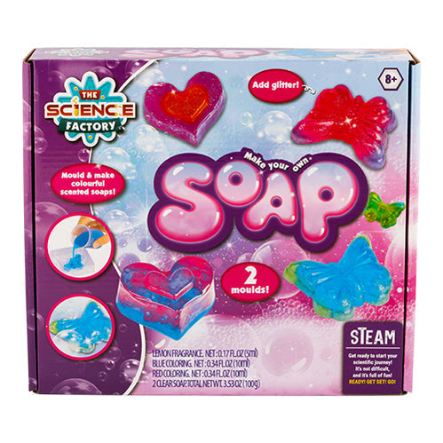 The Science Factory Make Your Own Soap Kit