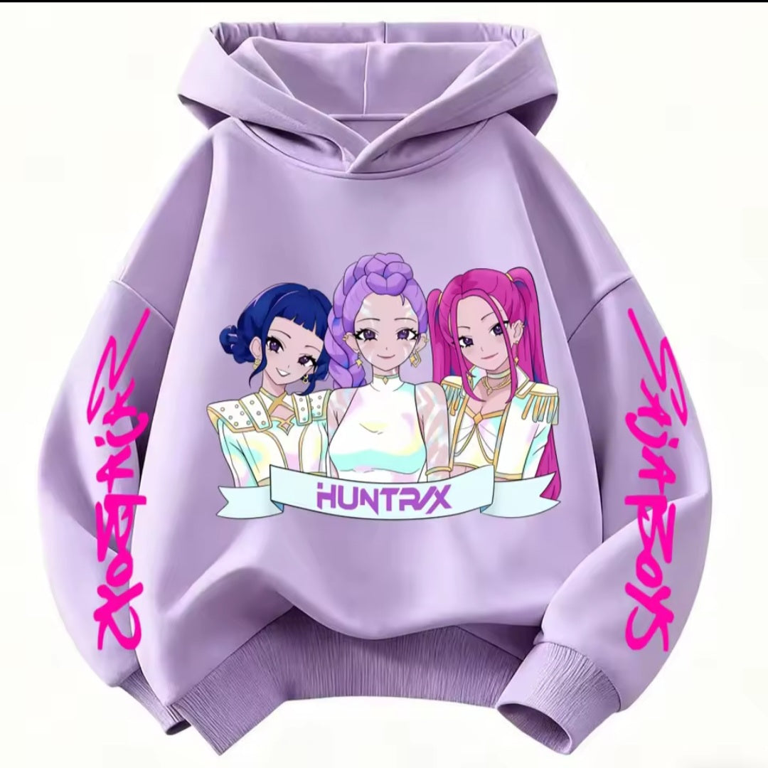 Anime Kpop Hoodie