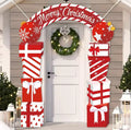 3pcs Christmas Door Decoration