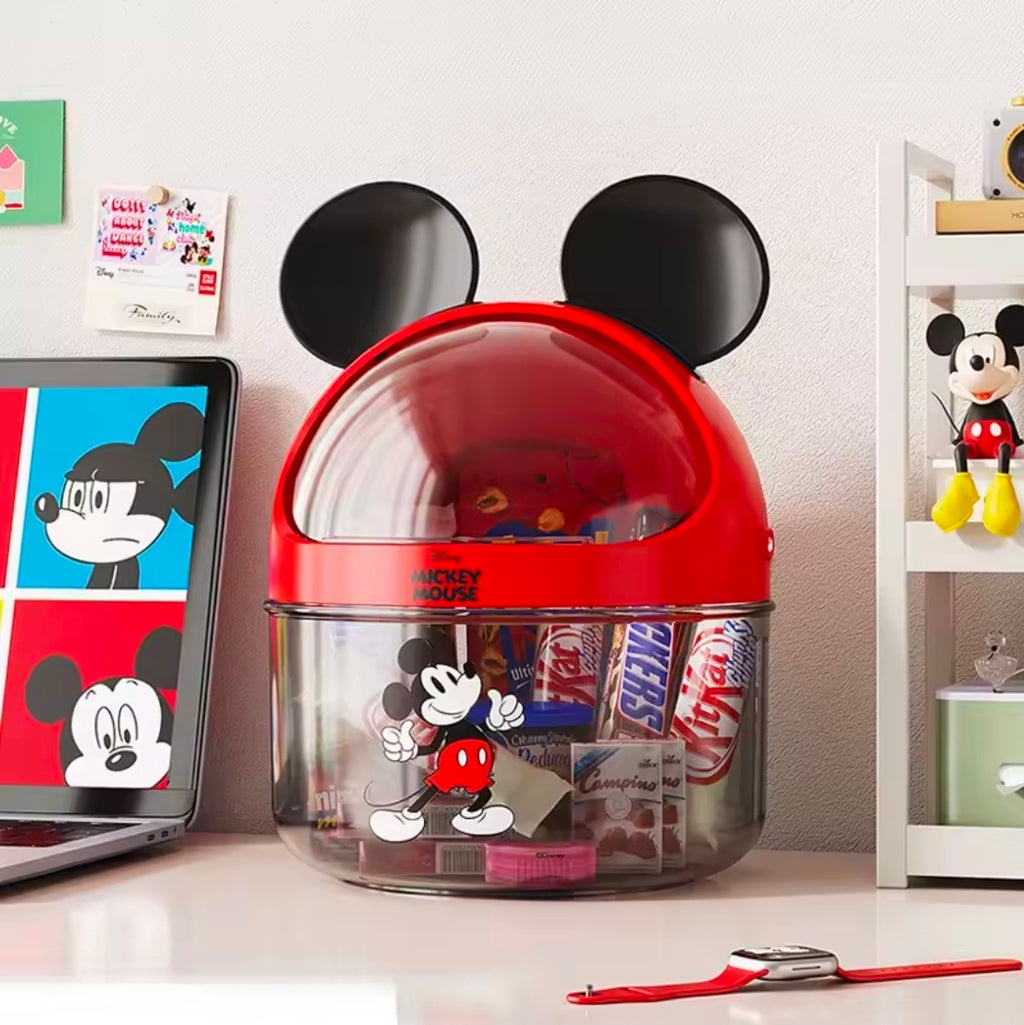 Desktop Cartoon Snack Storage Box
