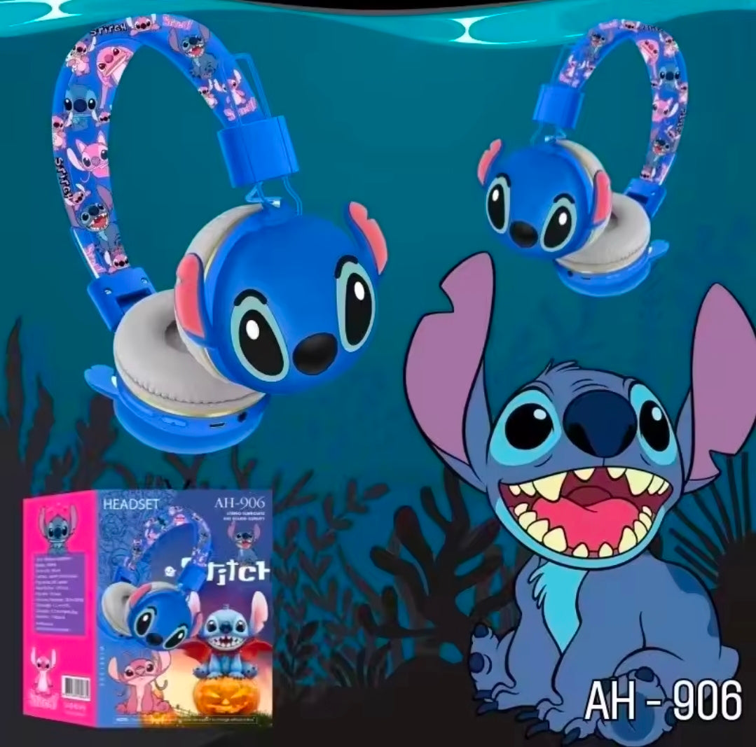 Blue Monster Bluetooth Headphones