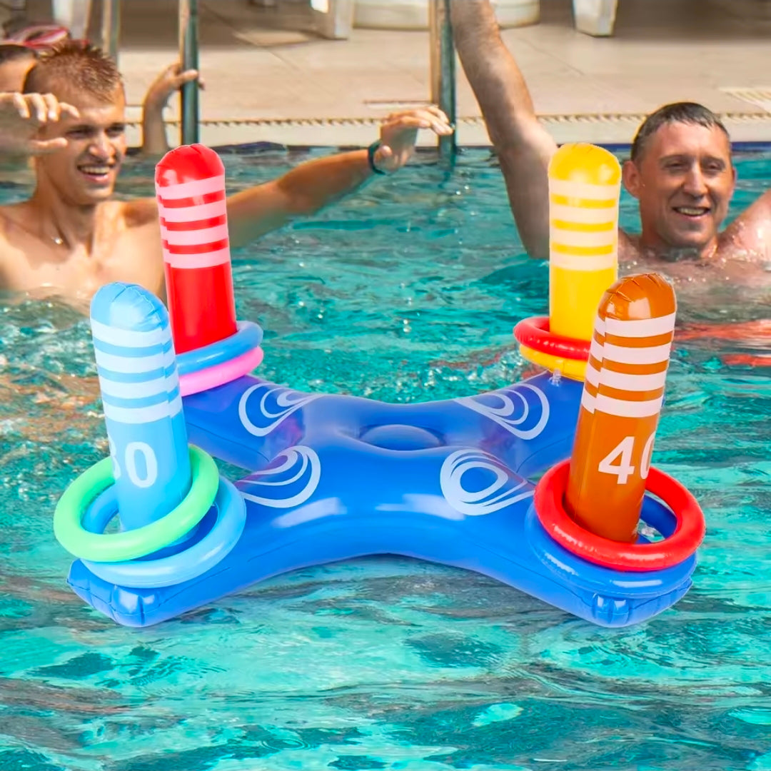 Inflatable Ring Toss Game