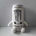 Zero Sugar White Monster Energy Drink Plush Toy