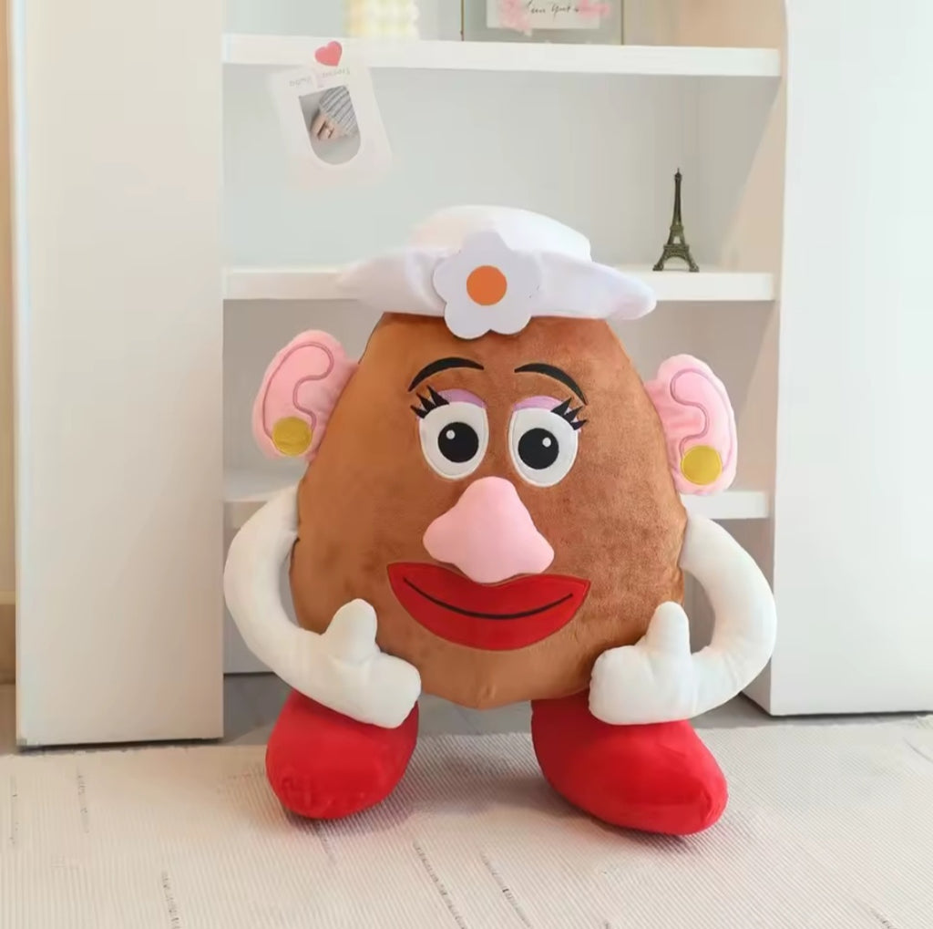 Mr & Mrs Potato Head Plushes