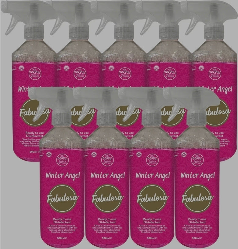Multi Purpose Antibacterial Spotless Kitchen Cleaner Winter Angel 9 Pack