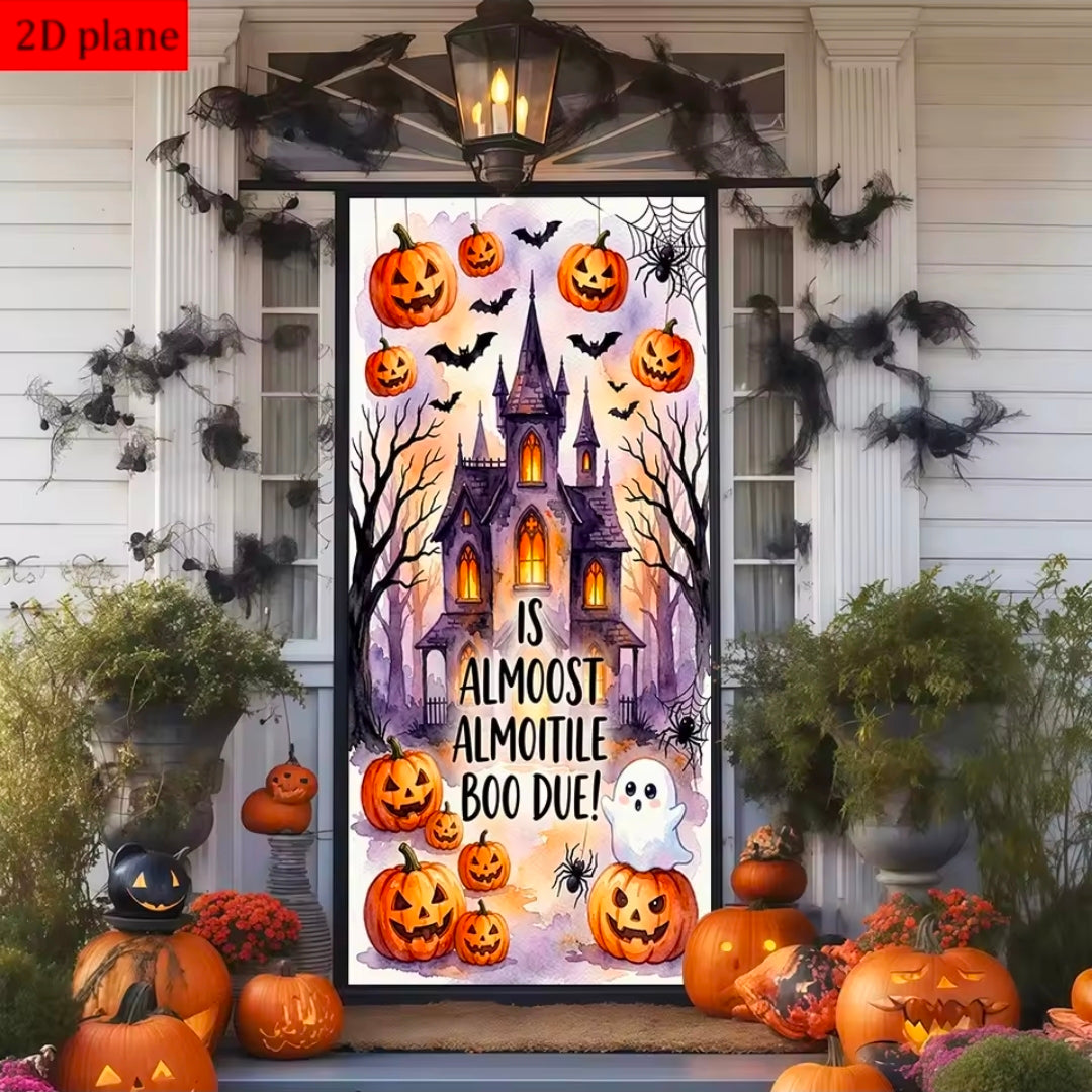 Halloween Haunted House Door Frame Decoration