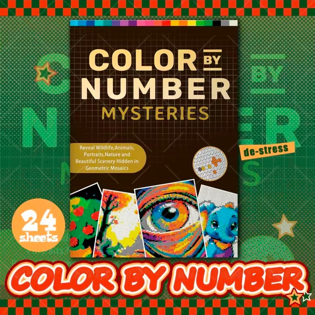 Color by Numbers Mysteries