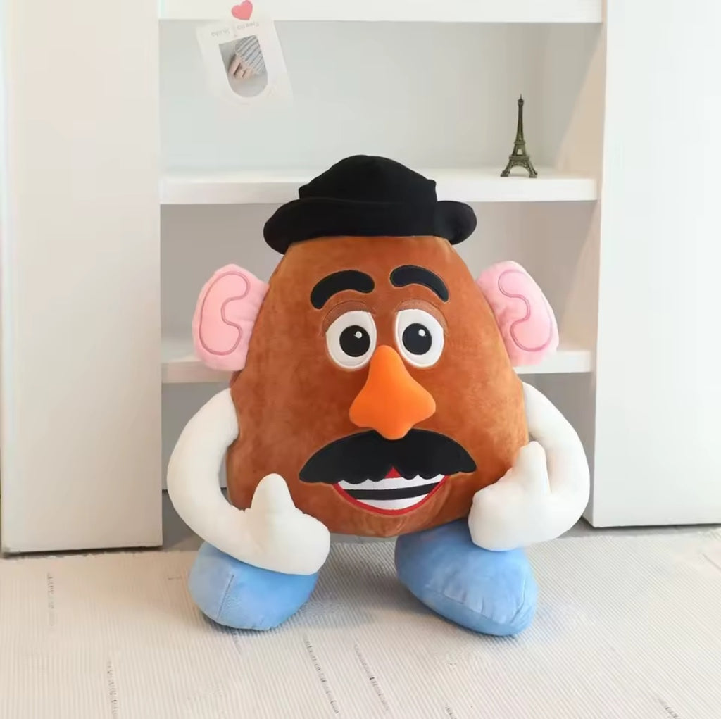 Mr & Mrs Potato Head Plushes