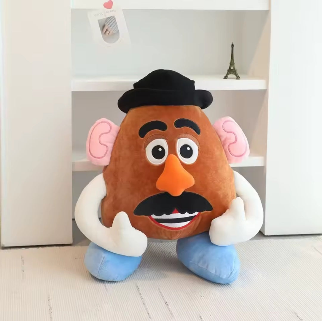 Mr & Mrs Potato Head Plushes