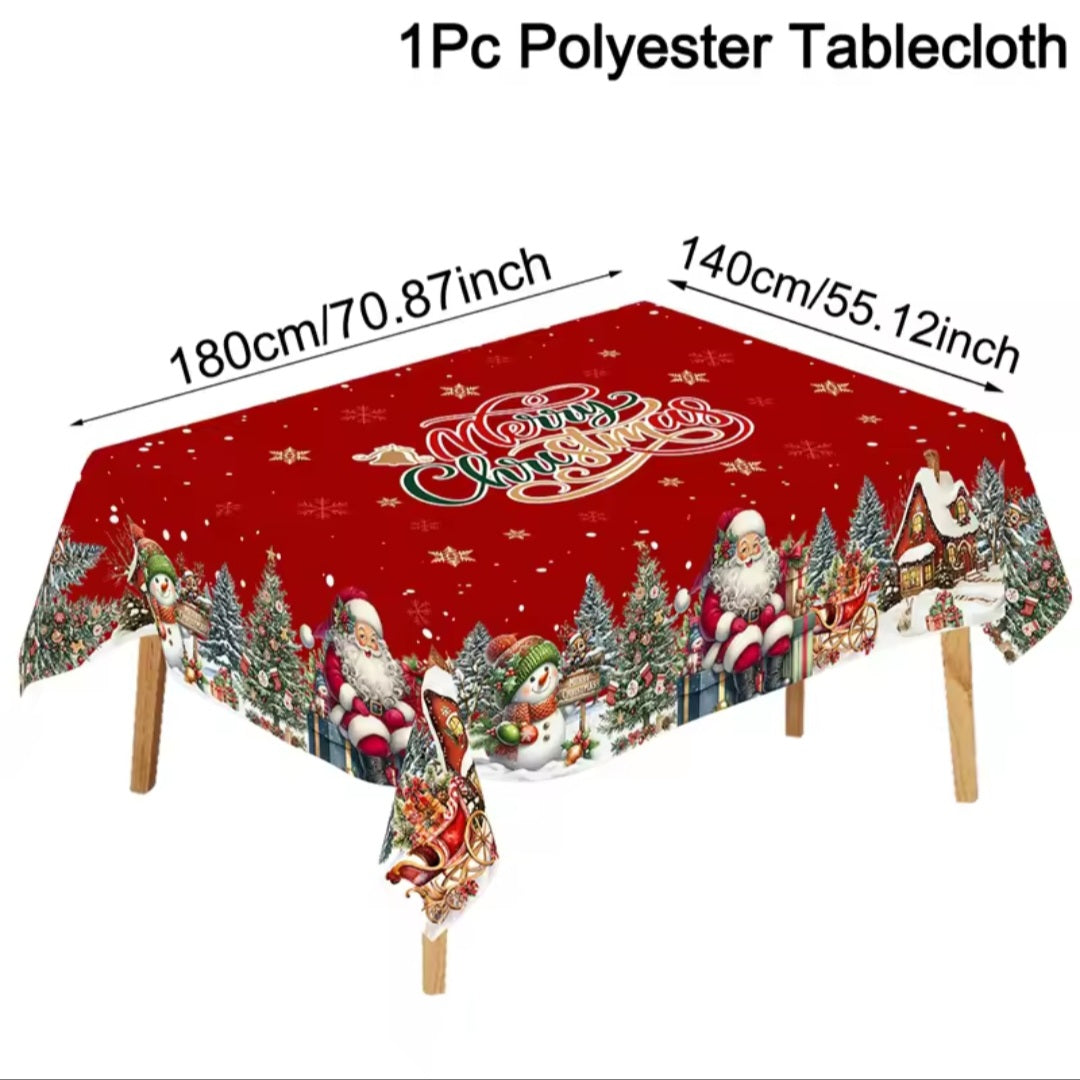 Christmas Tablecloth