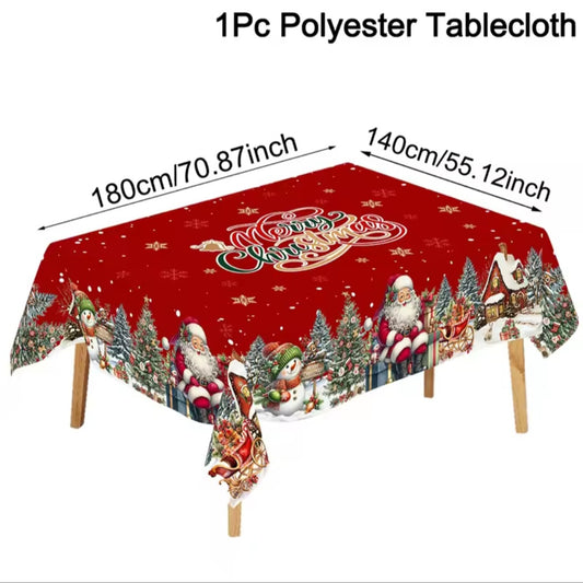 Christmas Tablecloth
