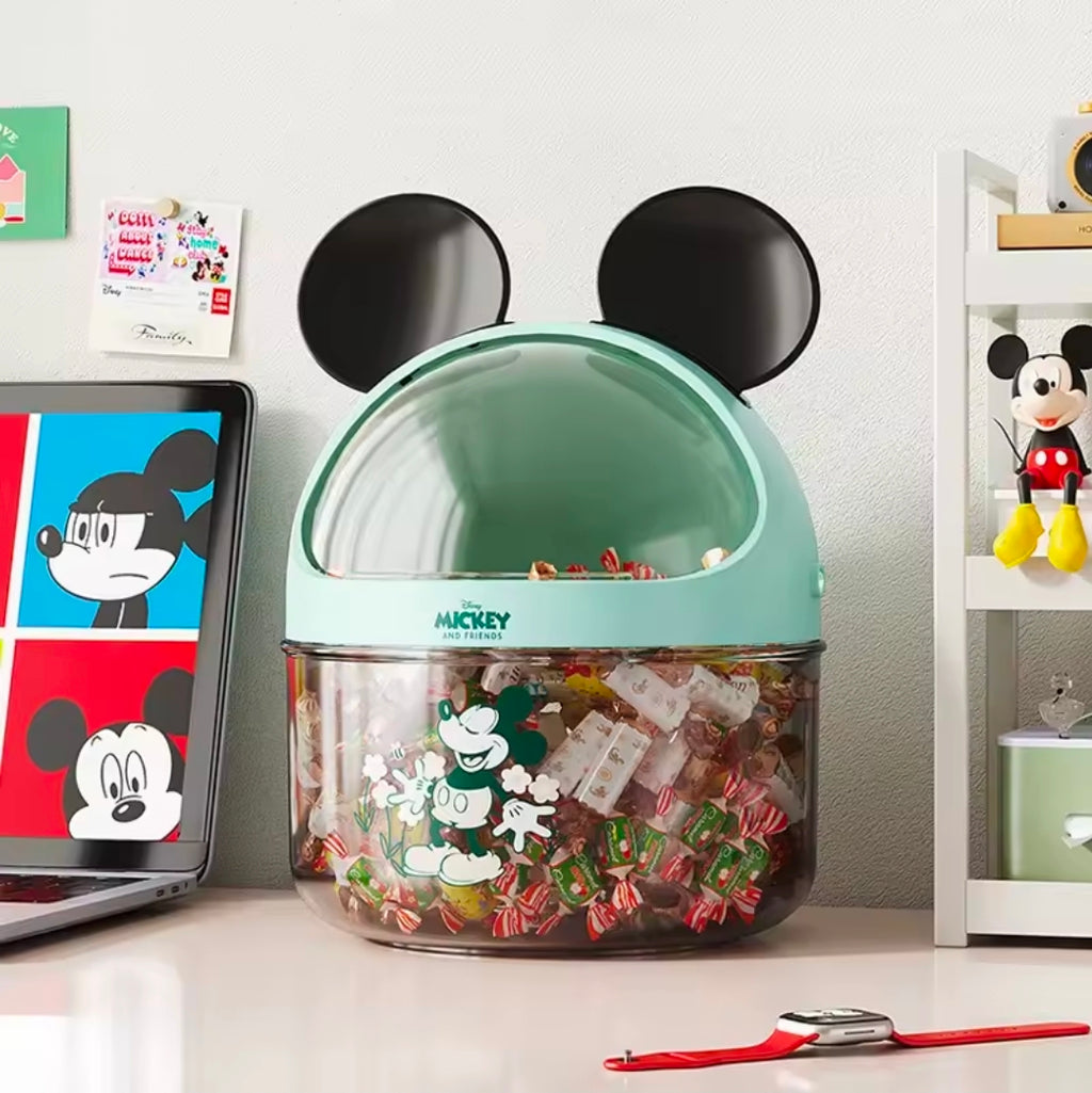 Desktop Cartoon Snack Storage Box