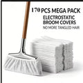170pcs Disposable Broom Covers