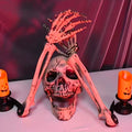 Halloween Realistic Skeleton Stakes Decor
