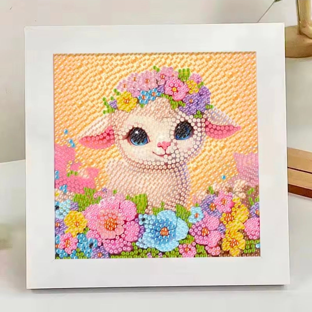 5D DIY Diamond Cartoon Cute Animal