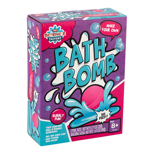 The Science Factory Make Your Own Bath Bomb