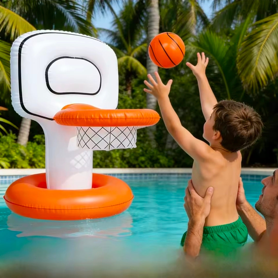 Inflatable Water Basketball Hoop