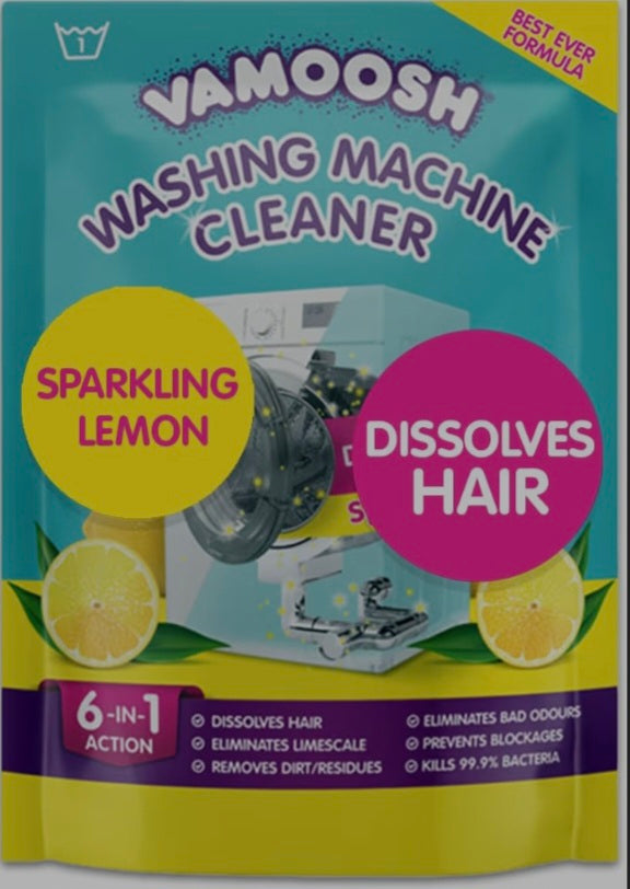 6-in-1 Washing Machine Cleaner
