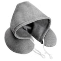 Soft Hooded Neck Travel Pillow