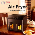 8L Large Capacity Air Fryer