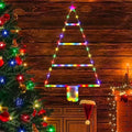 1Pc Battery Christmas Tree Ladder Light