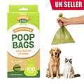 100pcs Degradable Poop Bags