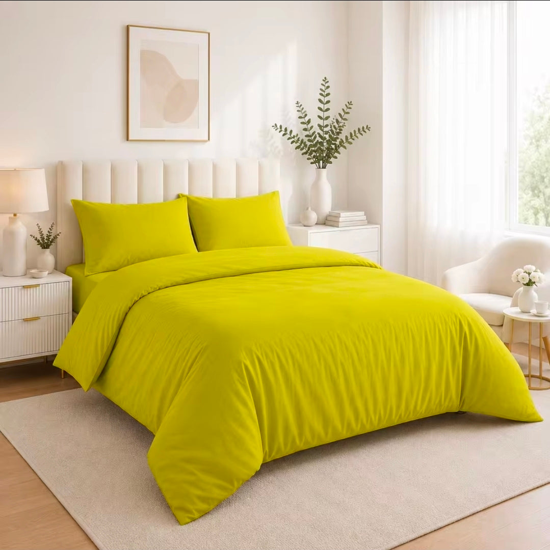 Duvet Cover with Pillowcases