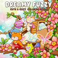Dreamy Fuzzy Colouring Book