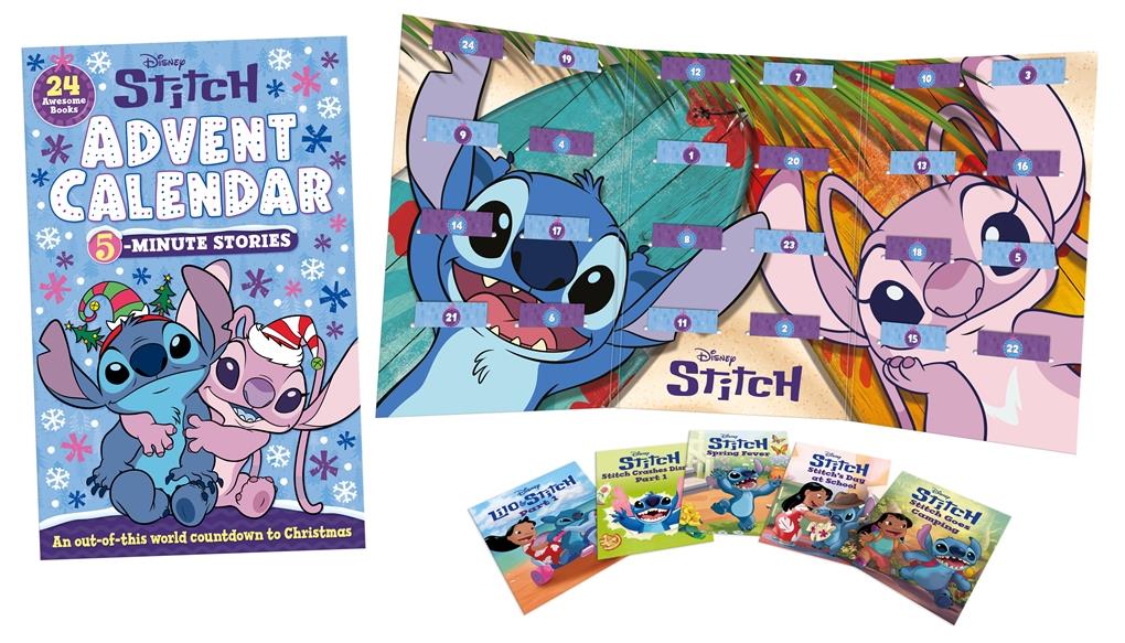 Blue Monster 5 Minute Stories Advent Calendar