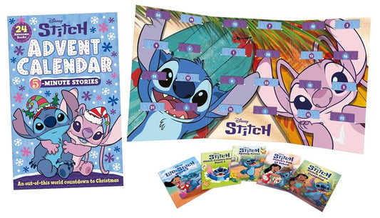 Blue Monster 5 Minute Stories Advent Calendar
