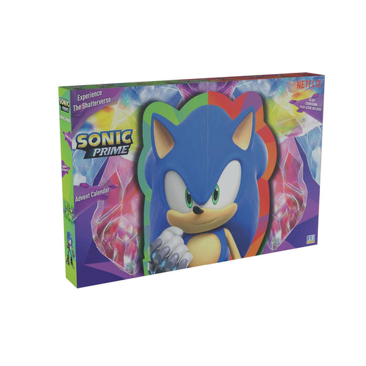 Blue Hedgehog Advent Calendar