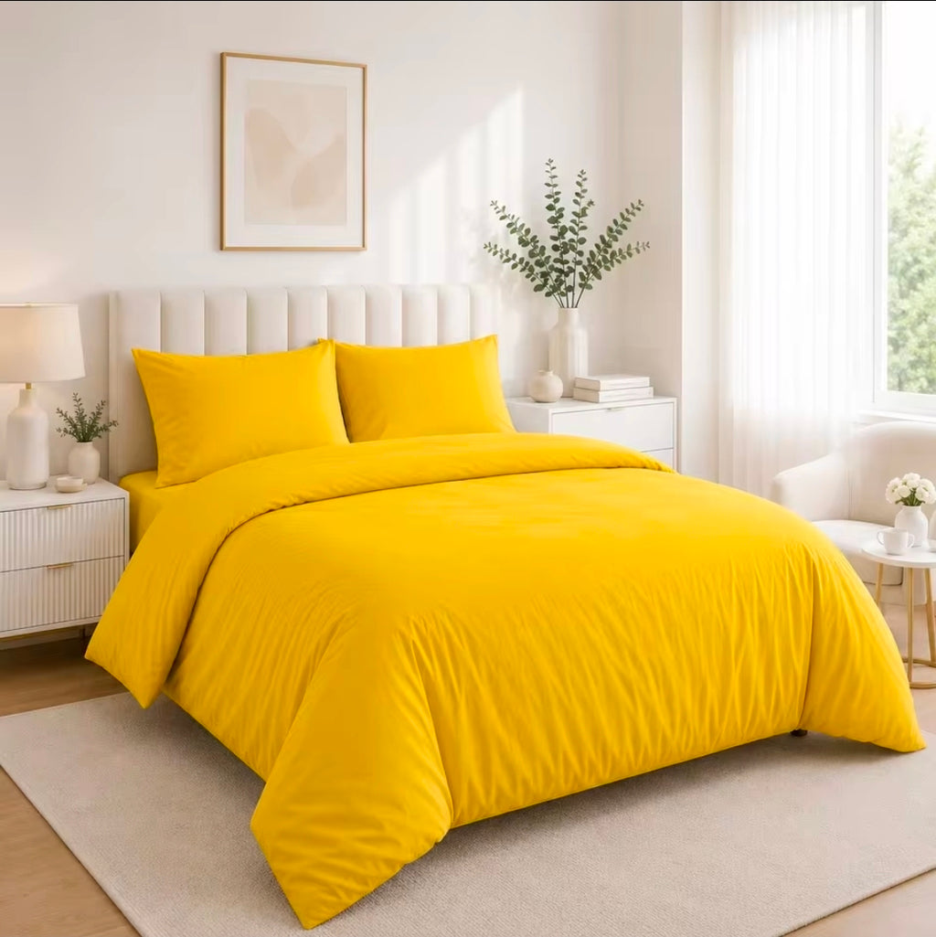 Duvet Cover with Pillowcases